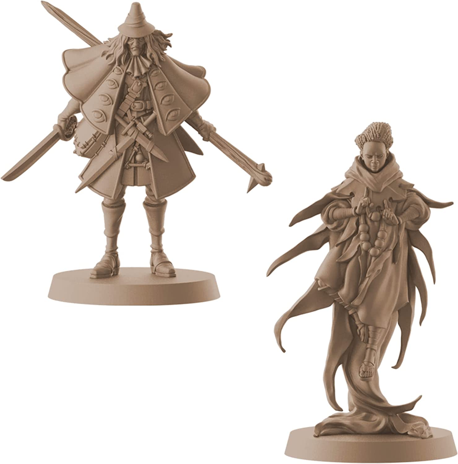 Massive Darkness 2 : Monks and Necromancers vs The Paragon Expansion